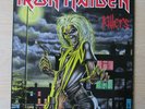 IRON MAIDEN Killers UK 1st press vinyl LP A-1U / B-1U TOWNHOUSE EMI 1981 Ex