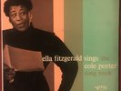 ELLA FITZGERALD Sings The Cole Porter Songbook VERVE FIRST PRESSING 1956 MONO NM