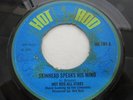 Hot Rod All Stars/Carl Levey HOT ROD Skinhead Speaks His Mind 1970 UK Reggae