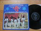 JACKSON FIVE - A Merry Christmas LP - AUSTRALIAN ONLY SLEEVE - EX+ Vinyl ( 5 )