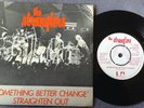 THE STRANGLERS - SOMETHING BETTER CHANGE rare UK 1977 DEMO PROMO / PUNK / MINT
