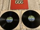 aphrodites child 666 Lp Space Ship Label Vinyl Excellent Condion
