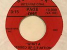 70s soul funk 45 PAGE ONE Thank Goodness Gotta Good Woman NORFOLK INTERNATIONAL