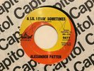 northern soul 45 ALEXANDER PATTEN A Lil Lovin' Sometimes CAPITOL listen