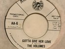 northern soul 45 THE VOLUMES Gotta Give Her Love  AMERICAN ARTS listen