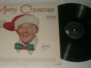Original BING CROSBY 1955 WHITE CHRISTMAS lp- DECCA # DL-8128- MONO