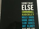 Blue Note 1595 DG Cannonball Miles RVG Ear Somethin Else STEREO Jazz Lp Record