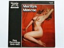 Marilyn Monroe Rare Recordings 1948-1962 LP Sandy Hook SH2013 EX/EX 1979 US pres