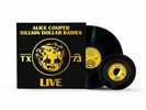 ALICE COOPER BILLION DOLLAR BABIES LIVE LP VINYL +Bonus 7