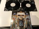Michael Jackson: Dangerous VG/EX original 1991 double LP & lyric sheet inners