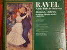 RAVEL ALL THE WORKS FOR ORCHESTRA 4LP VINYL BOX SET QSVBX 5133 NM Free Ship