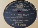 JOHN HARRISON TIS THE DAY GRAMOPHONE CONCERT G.C-3-2088