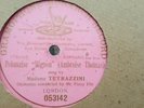 MADAME TETRAZZINI MIGNON POLONAISE GRAMOPHONE MONARCH 053142