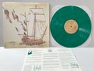 THE DECEMBERISTS Castaways and Cutouts MARBLED GREEN & Black vinyl 12