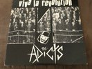 The Adicts - Viva La Revolution 7” 1st Press Vinyl Discharge GBH