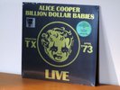 ALICE COOPER BILLION DOLLAR BABIES LIVE HOUSTON 1973 RSD BLACK FRIDAY NEW