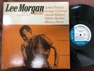 LEE MORGAN SEXTET BLUE NOTE GXF 3024 STEREO JAPAN VINYL LP