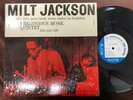 MINT  MILT JACKSON SAME BLUE NOTE BN 1509 MONO SHRINK JAPAN Vinyl LP