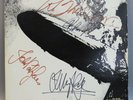 Led Zepplin Signed by all band members 1969 Authentic and Certified