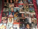 CHARLES AZNAVOUR 37 EP/45 TOURS + LA MAMA 25 CM + CARTE POSTALE + 1 DÉDICACE