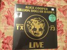ALICE COOPER BILLION DOLLAR BABIES LP VINYL 2019 RSD BLACK FRIDAY