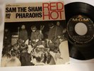 SAM THE SHAM AND THE PHARAOS  rare original french EP 45 RHYTHM&BLUES PSYCH 1965