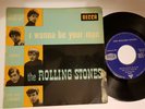 THE ROLLING STONES  rare original french EP 45  I WANNA BE YOUR MAN  GARAGE