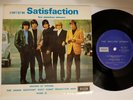 THE ROLLING STONES  rare RE french EP 45  DECCA  SATISFACTION +3  GARAGE