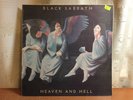 Black Sabbath — Heaven and hell. 1994 Russian pressing. EX, sounds EX+++/Nmint