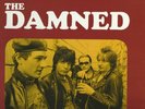 THE DAMNED Riders On The Storm LP Punk Rock Gothic Vanian Captain Sensible BLUE