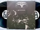VAN HALEN HALEN HEARTY  '86 JAPAN PRESS VINTAGE LIVE 2LP no TMOQ