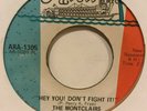 northern soul 45 THE MONTCLAIRS Hey You Don't Fight It  ARCH rare listen