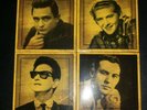PERKINS - ORBINSON - CASH - JERRY LEE LEWIS - BLACK FRIDAY 2019 - SET 4 X 3