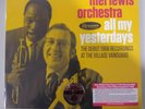 THAD JONES & MEL LEWIS ORCHESTRA All My Yesterdays 3LP Black Friday 2019 RSD