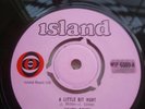 ? JULIEN COVEY 'A Little Bit Hurt'  northern soul 45  ORIGINAL record