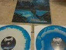 RARE Amorphis Tales From The Thousand Lakes 2 LP Blue And White Edition Vinyl