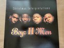 Boyz II Men - Christmas Interpretations Korea LP Vinyl With Insert