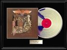 AEROSMITH TOYS IN THE ATTIC ALBUM WHITE GOLD SILVER PLATINUM TONE RECORD RARE