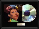 ARETHA FRANKLIN ANDY WARHOL ALBUM RARE WHITE GOLD SILVER PLATINUM TONED RECORD