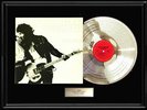 BRUCE SPRINGSTEEN BORN TO RUN ALBUM  WHITE GOLD PLATINUM TONE RECORD VINYL LP
