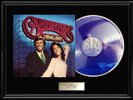 THE CARPENTERS LIVE PALLADIUM ALBUM  FRAMED LP PLATED VINYL RARE KAREN CARPENTER