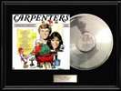 THE CARPENTERS CHRISTMAS PORTRAIT WHITE GOLD PLATINUM RECORD KAREN CARPENTER