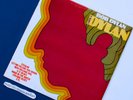 ORIGINAL MILTON GLASER ART COVER BOB DYLAN EARLY DEMOS VINYL LP VERY RARE