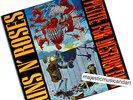 ROBERT WILLIAMS ART COVER GUNS N ROSES APPETITE FOR DESTRUCTION VINYL LP EU PRES