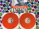 Trainspotting Soundtrack  .. Vinyl Album .. 2 LP Orange Vinyl