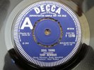 TONY NEWMAN - Soul Thing / Let The Good Times Roll - Decca UK 1968 Demo Single