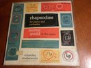 Morton Gould ?– Rhapsodies SEALED LP 1953  Piano Columbia Masterworks ?Weill