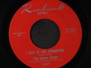LEMON DROPS: I Live In The Springtime / Listen Girl 45 (beautiful copy )