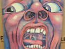 KING CRIMSON COURT OF CRIMSON KING UK STEREO PINK RIMMED ISLAND LP ILPS9111 3/3