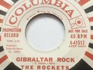 RARE Tittyshaker 45 The Rockets Walkin’ Home / Gibraltar Rock PROMO